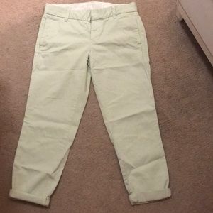 Jcrew broken in scout chino pant